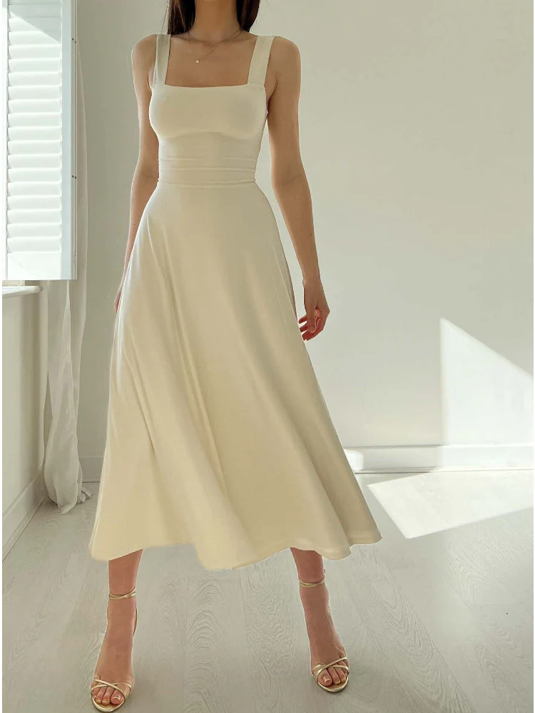 Gumersinda® | Slim-Cut Summer Mini Dress - Image 2