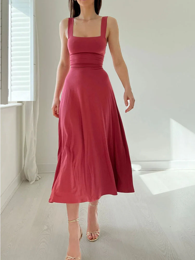 Gumersinda® | Slim-Cut Summer Mini Dress - Image 3