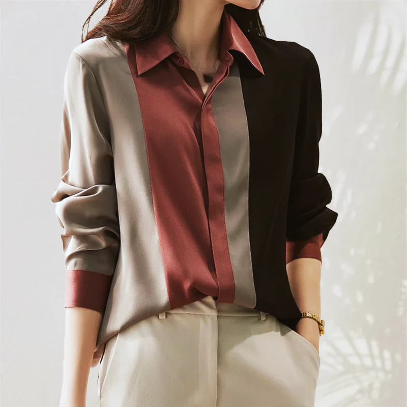 Gwendolyn® | Satin Blouse - Image 2