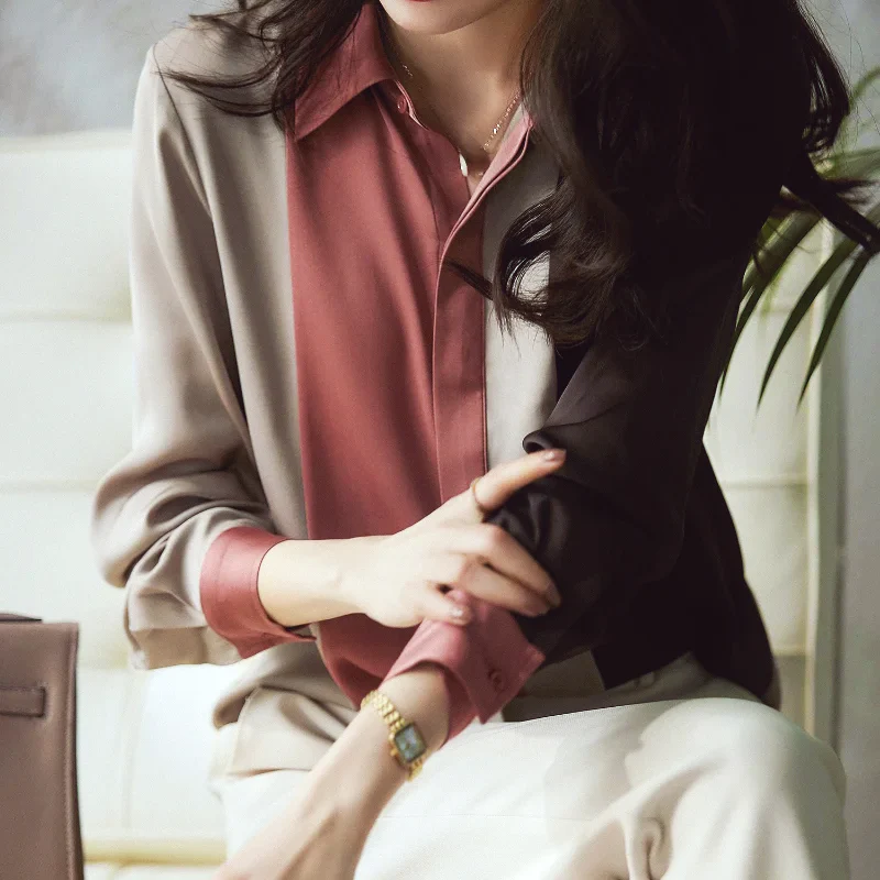 Gwendolyn® | Satin Blouse - Image 3