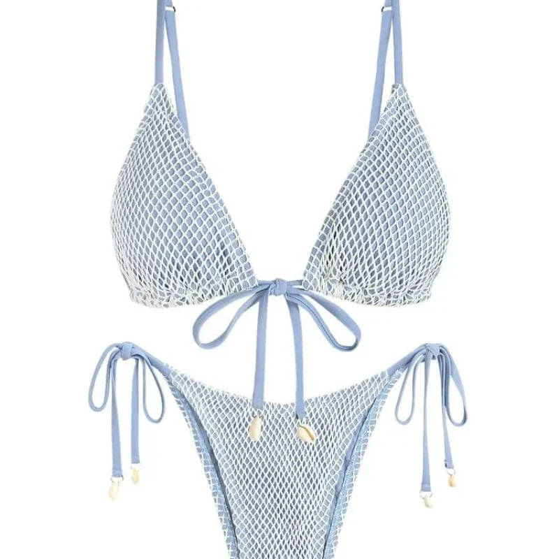 Gwendolyn® | Stylish Mesh Bikini Set - Image 2