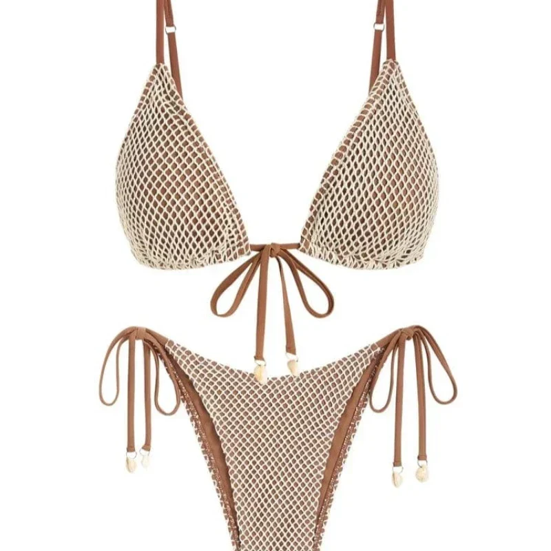 Gwendolyn® | Stylish Mesh Bikini Set - Image 3