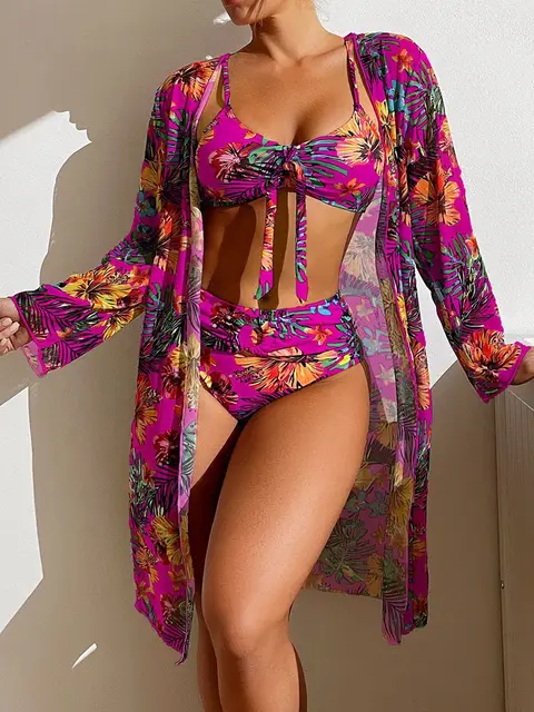 Habiba® | Stylish Floral Swimsuit - Image 14