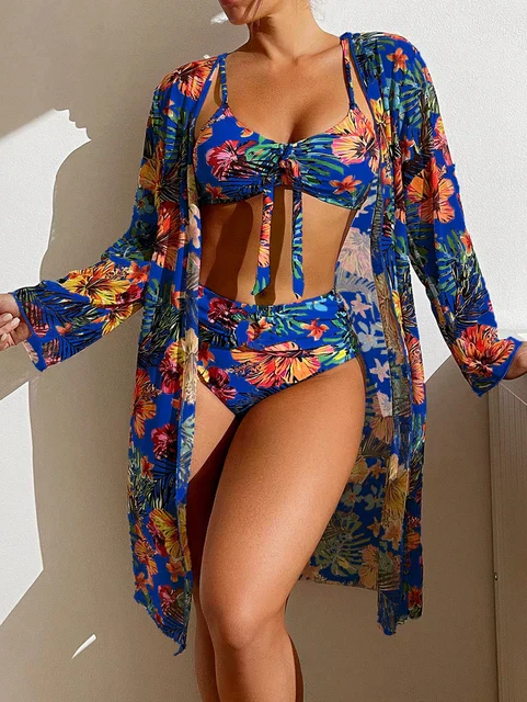 Habiba® | Stylish Floral Swimsuit - Image 7