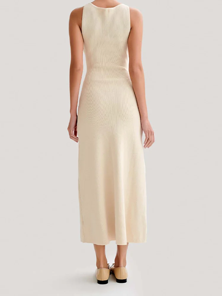 Hadassa® | Elegant Sleeveless Strickdress - Image 3