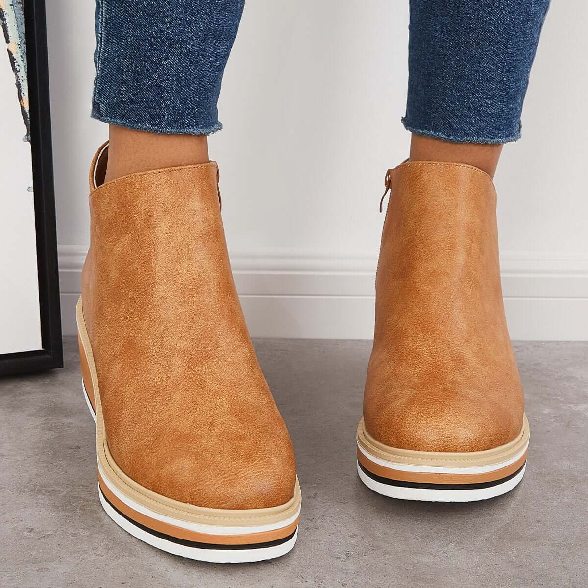 Hana | Casual and supportive orthopedic boots. - Image 15