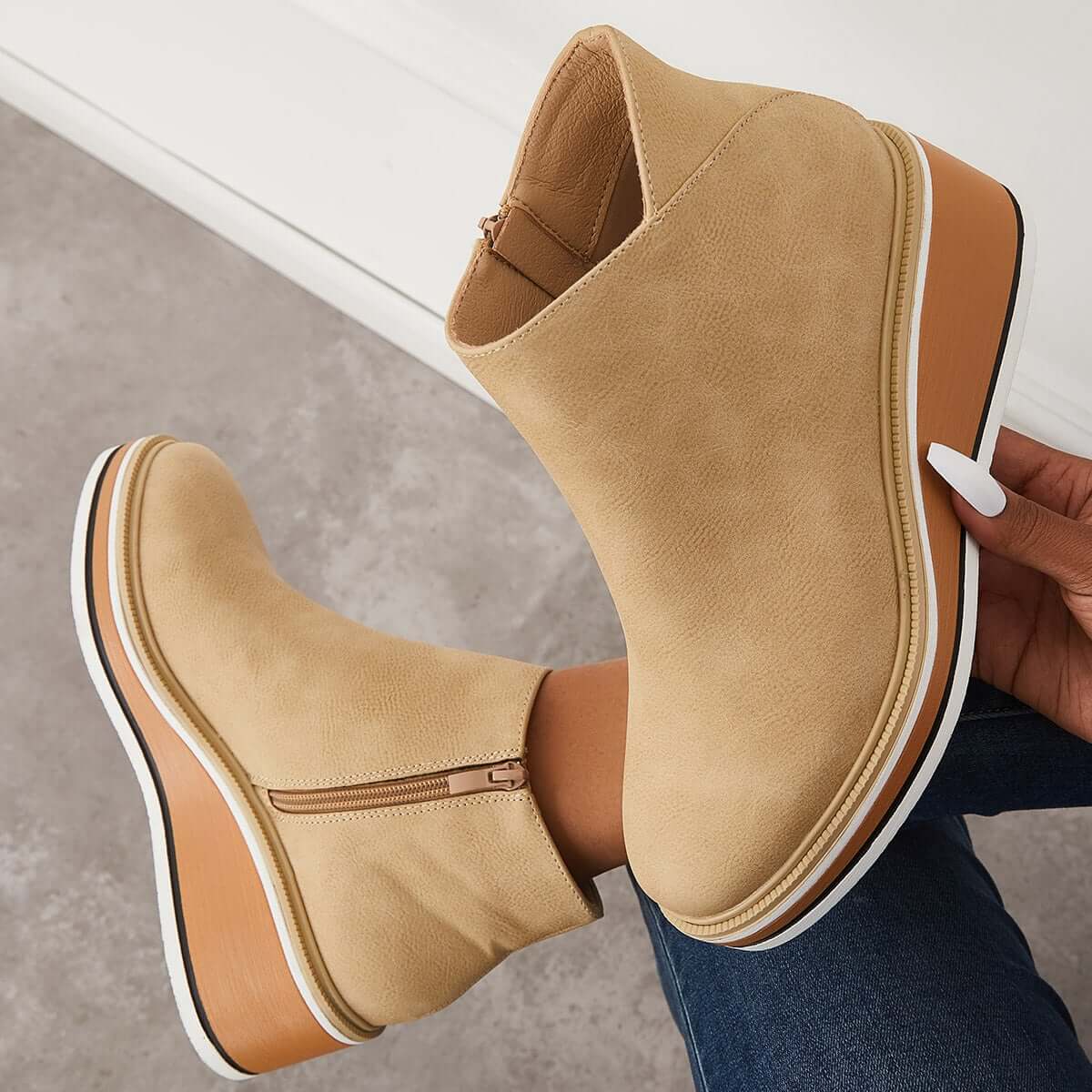 Hana | Casual and supportive orthopedic boots. - Image 20