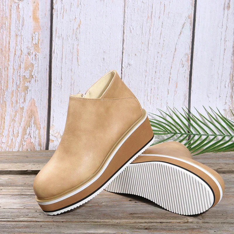 Hana | Casual and supportive orthopedic boots. - Image 21