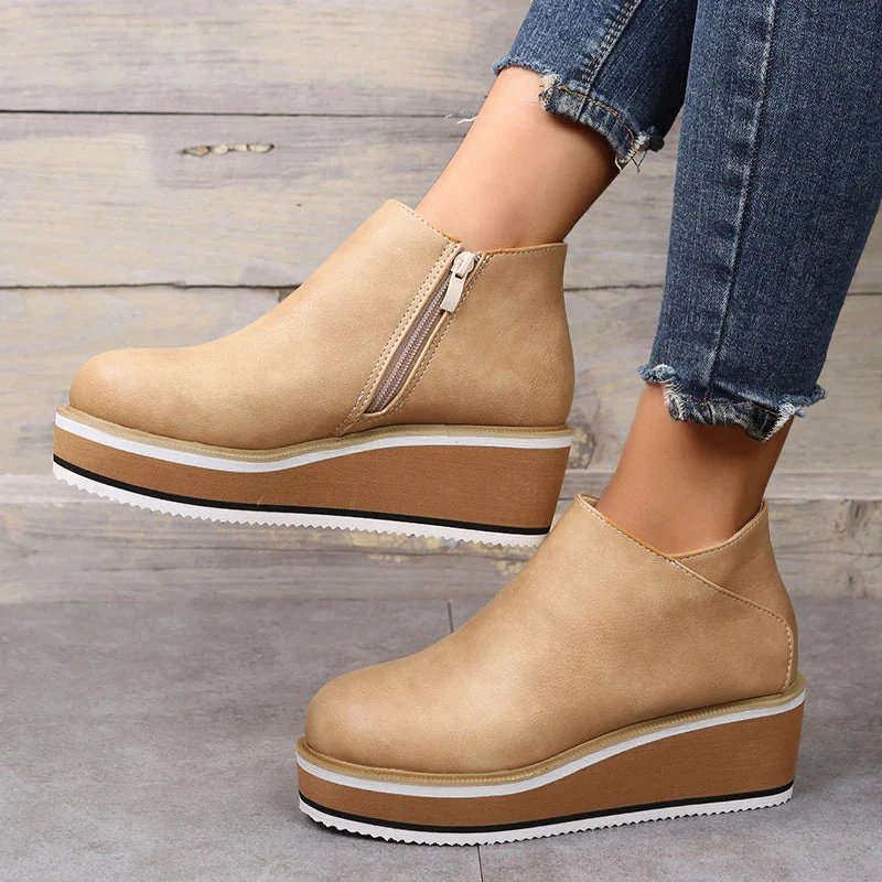 Hana | Casual and supportive orthopedic boots. - Image 23