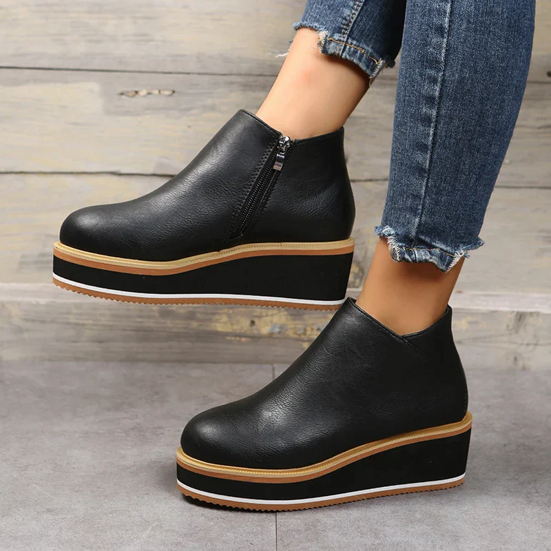Hana | Casual and supportive orthopedic boots. - Image 6