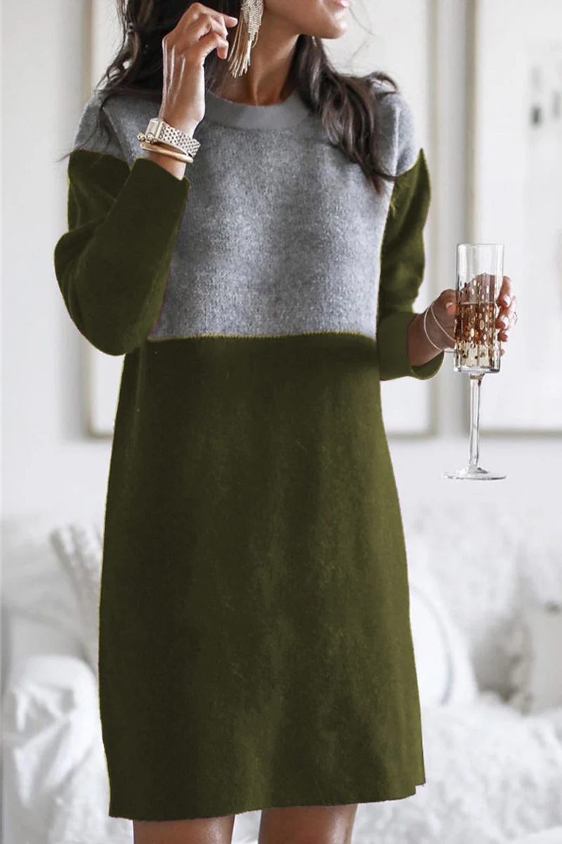 Hana | Classic and elegant winter dress - Image 5
