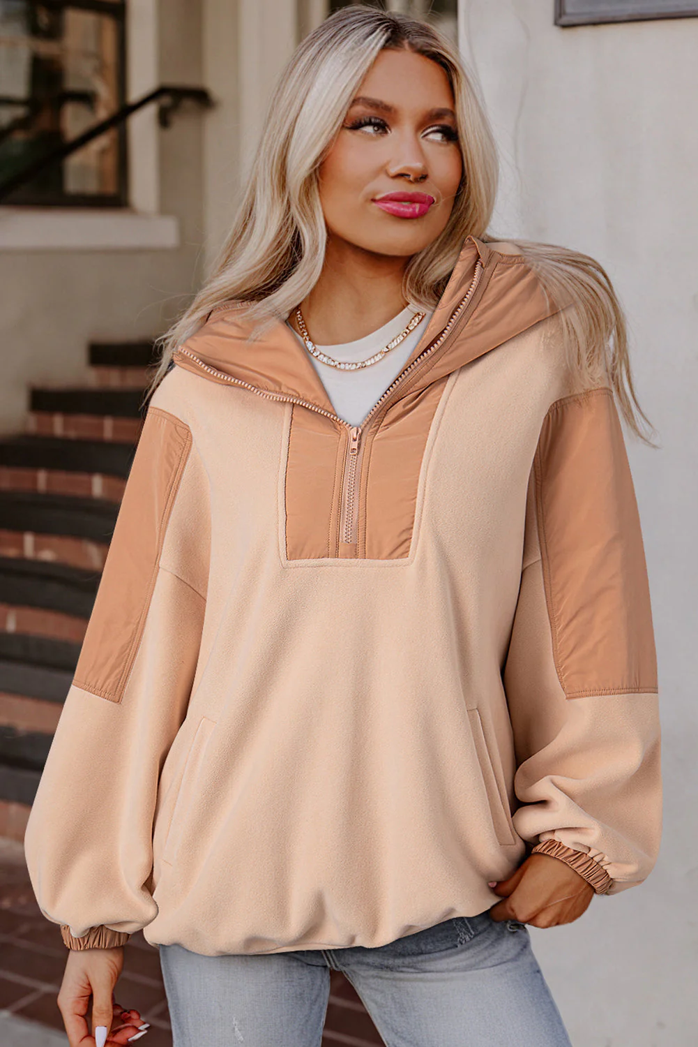 Hana | Effortless and classy winter hoodie - Image 19