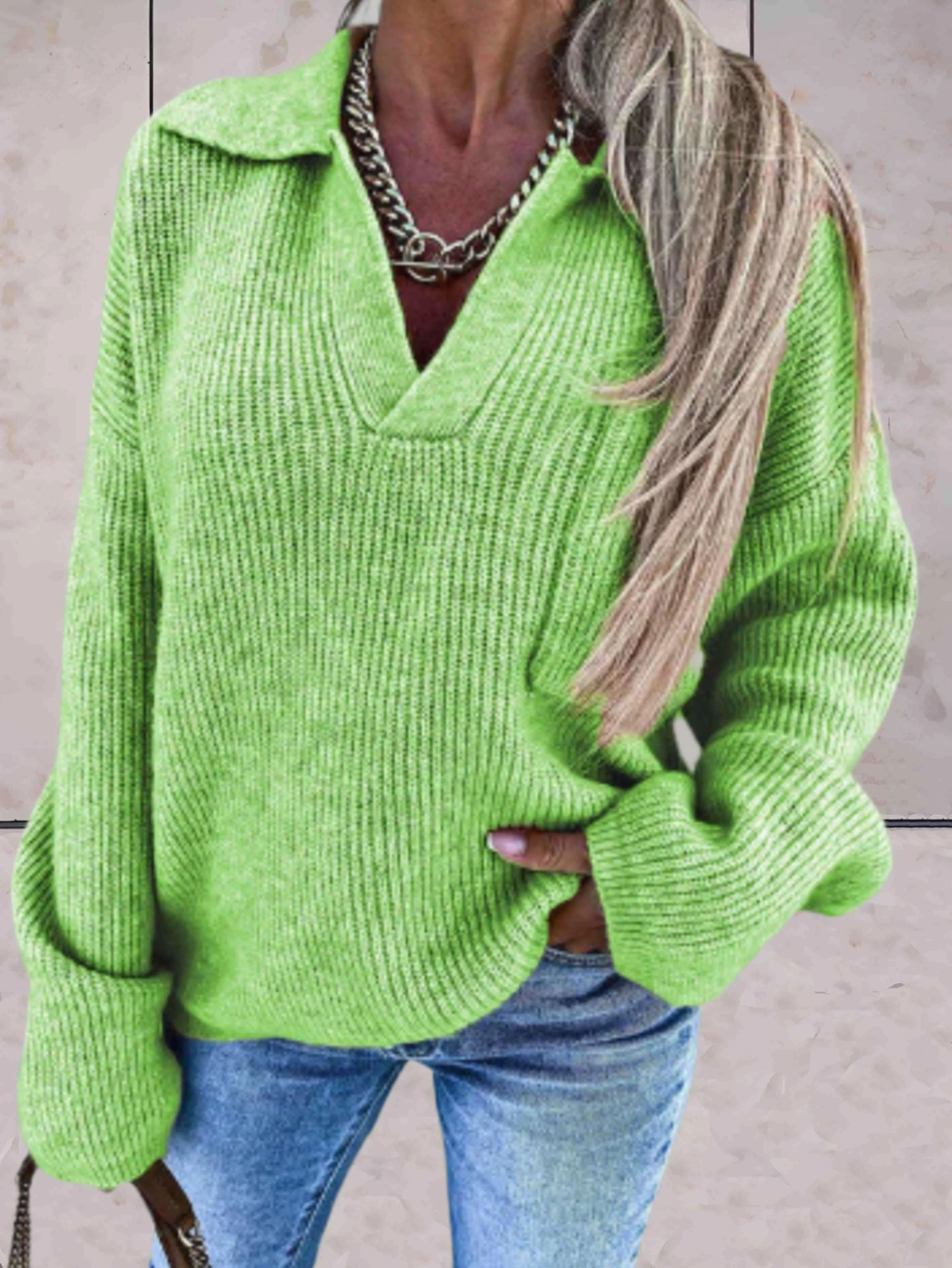 Hana | Effortless and classy winter sweater