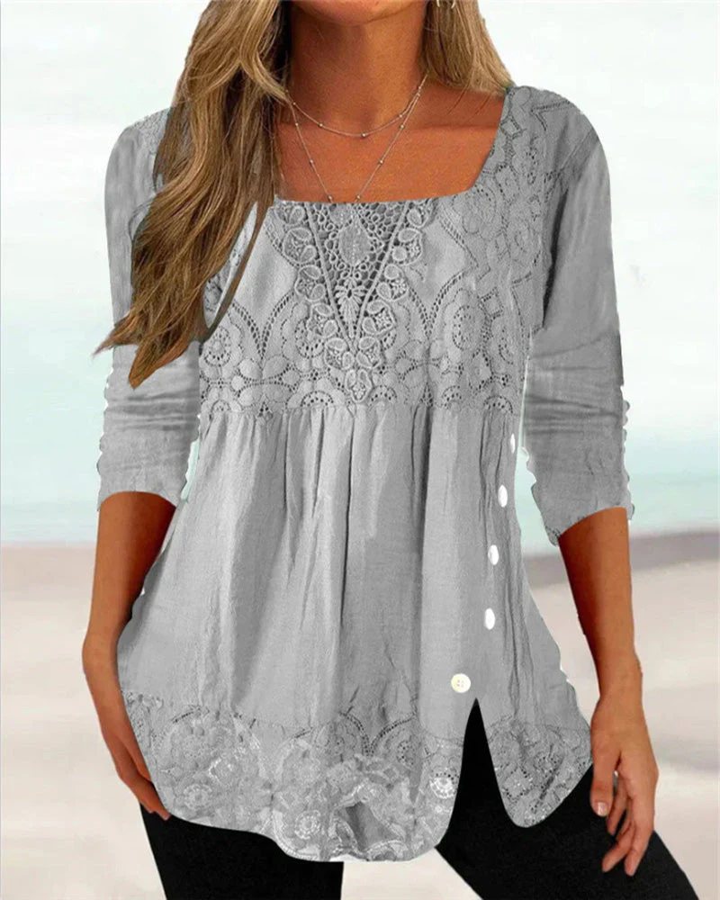 Hana® | Fashionable Spring Blouse - Image 3