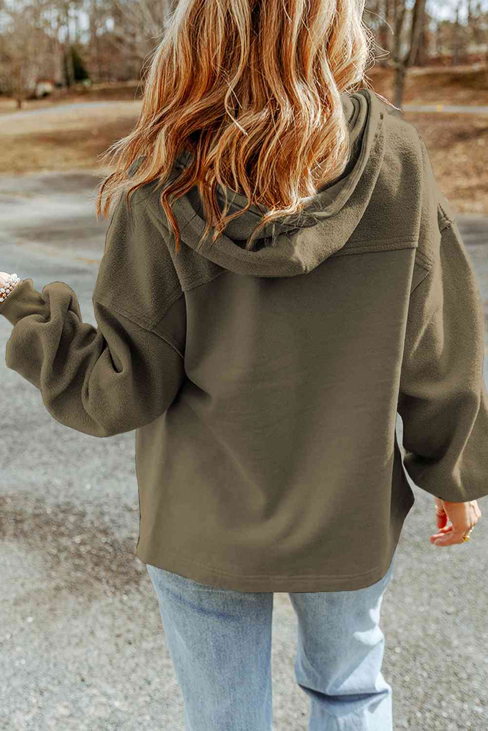 Hana | Jacket with zip, hood and drawstring - Image 15
