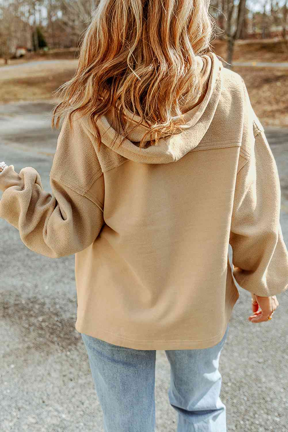 Hana | Jacket with zip, hood and drawstring - Image 19