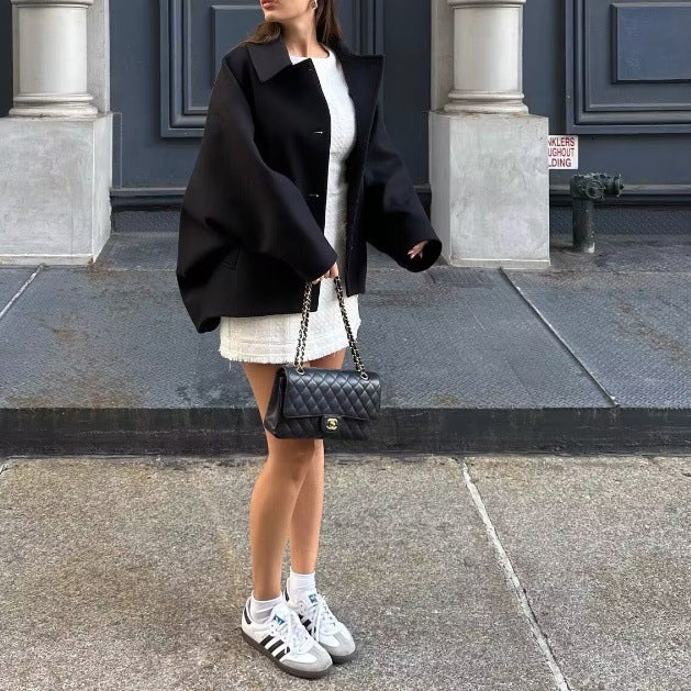 Hana | Oversized jacket with pockets - Image 7