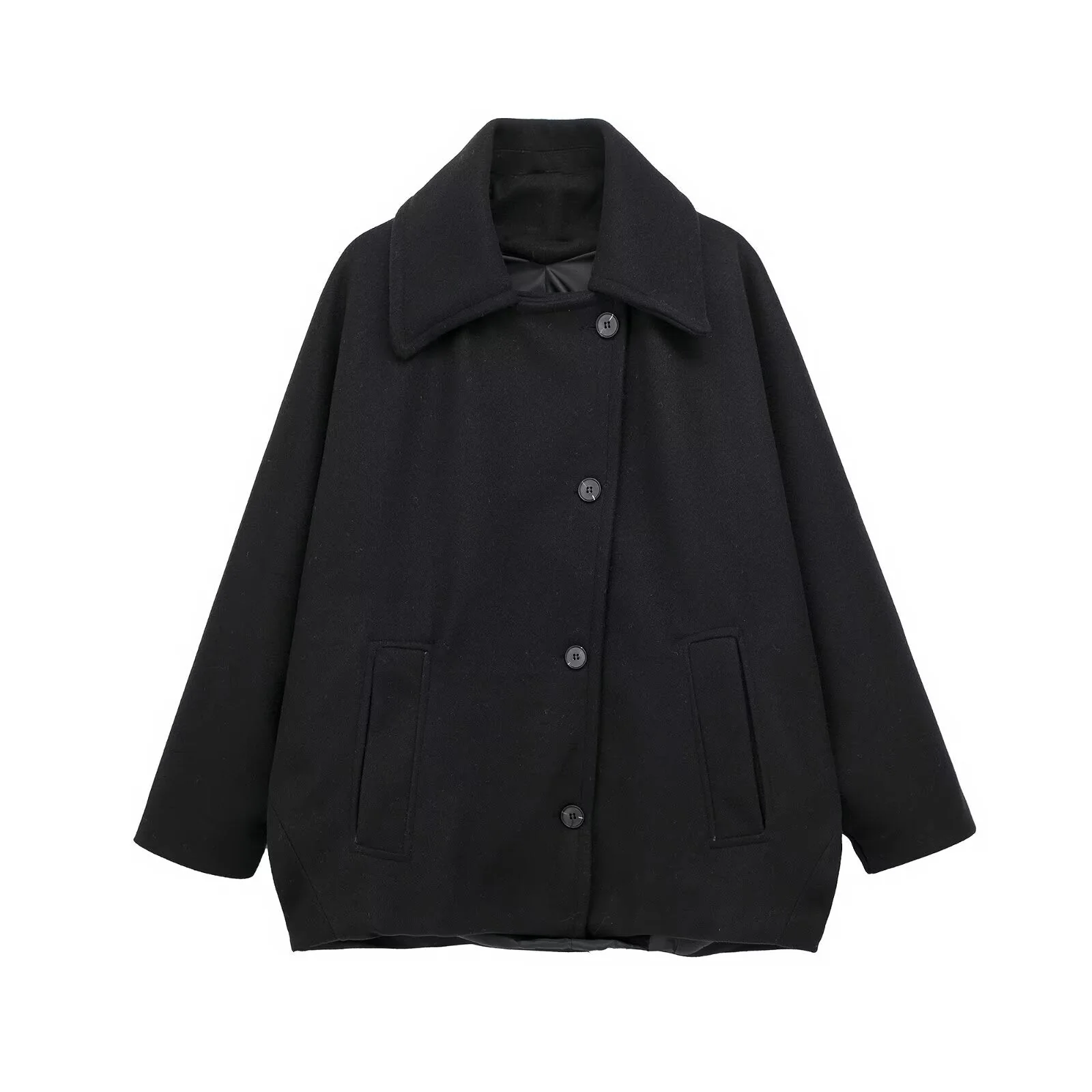 Hana | Oversized jacket with pockets - Image 8