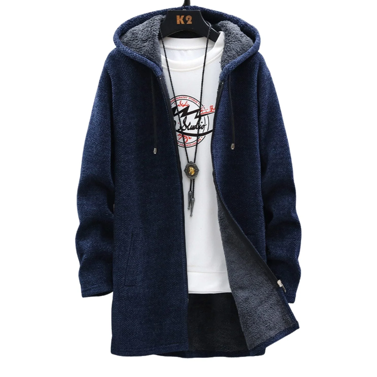 Hana® | Stylish hooded jacket - Image 4
