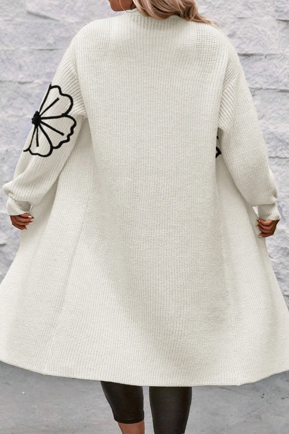 Hana | Tailored and elegant winter cardigan - Image 9