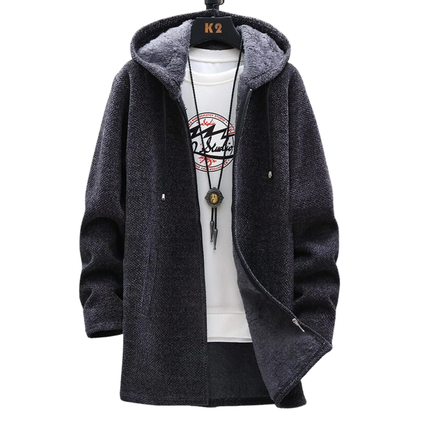 Hana | Stylish hooded jacket - Image 2
