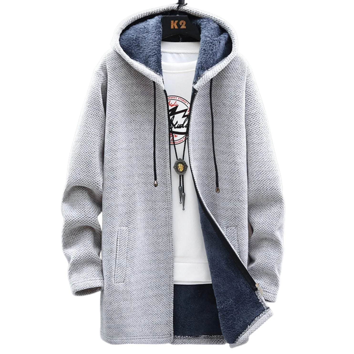 Hana | Stylish hooded jacket - Image 5