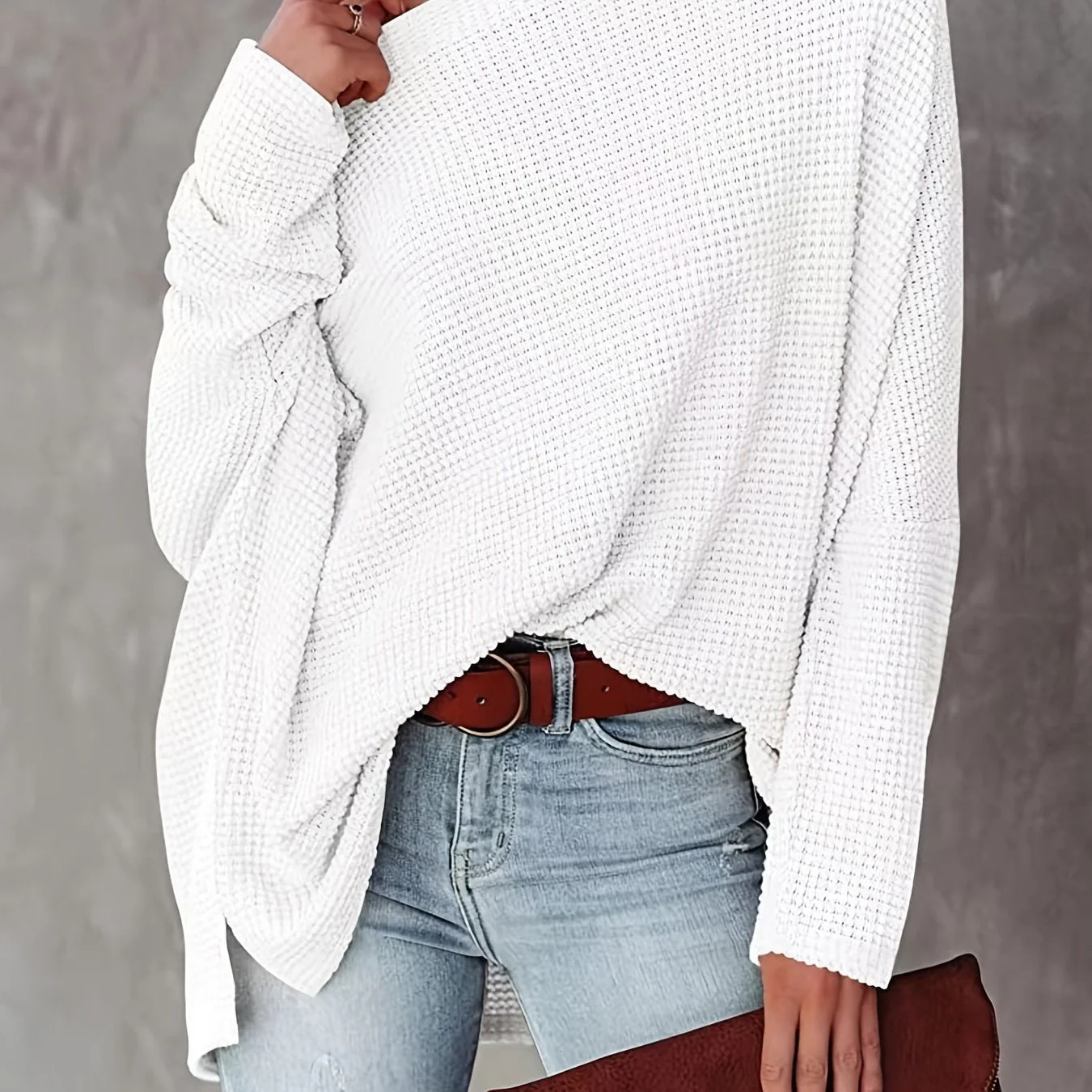 Hanna | Jersey de mono Effortless and chic