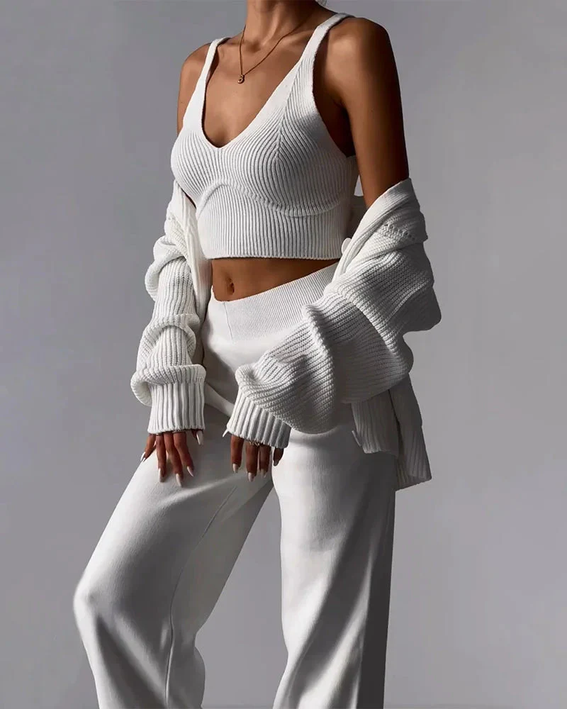 Hannah | Elegant Knitted Set - Image 2