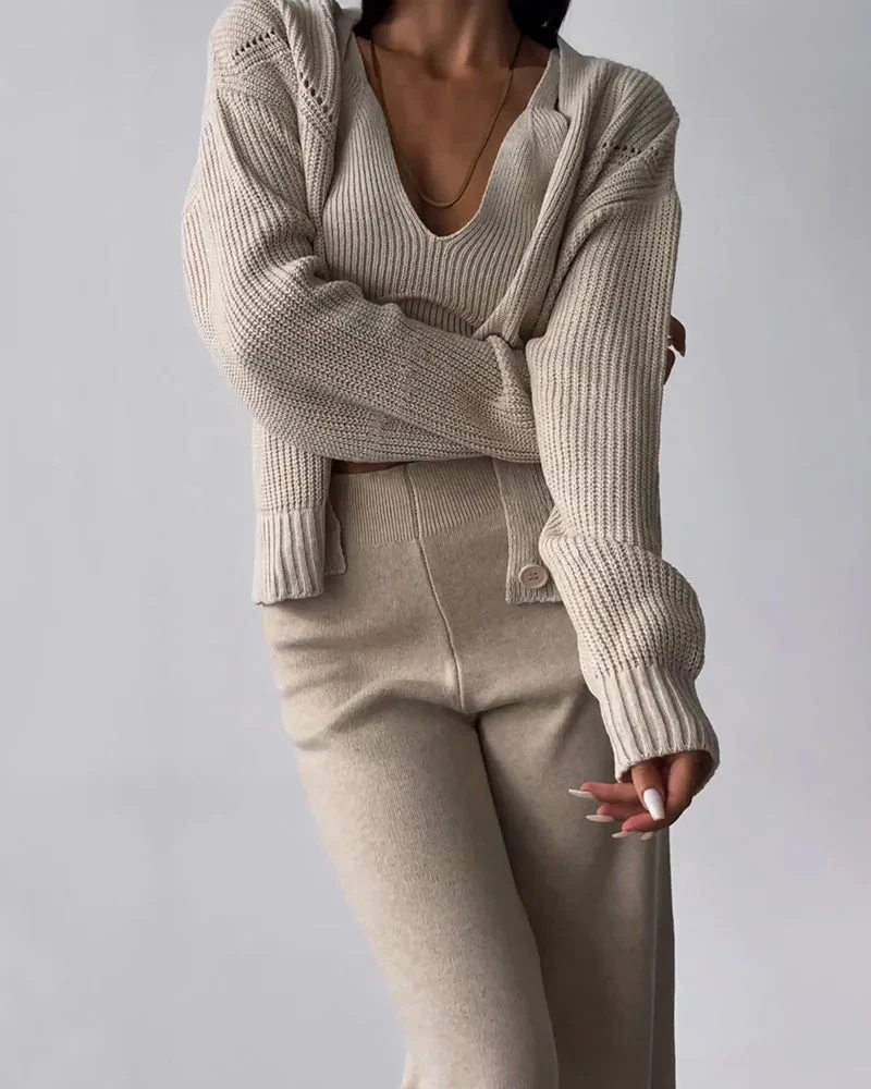 Hannah | Elegant Knitted Set - Image 5