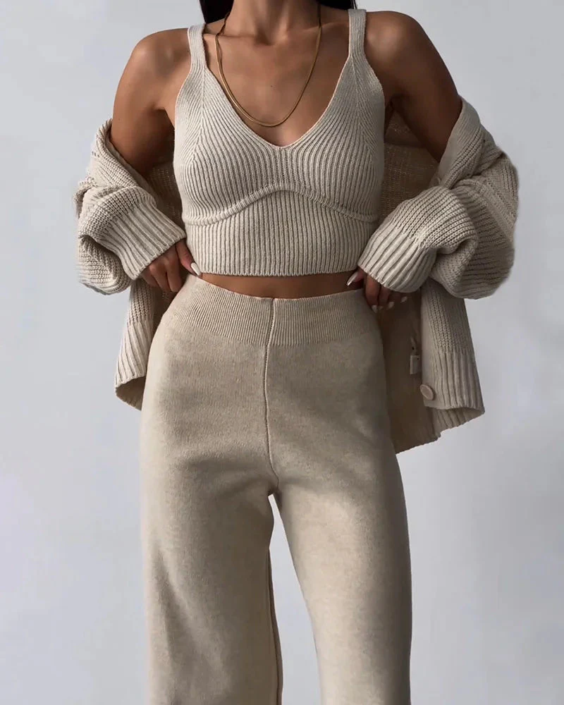 Hannah | Elegant Knitted Set - Image 6