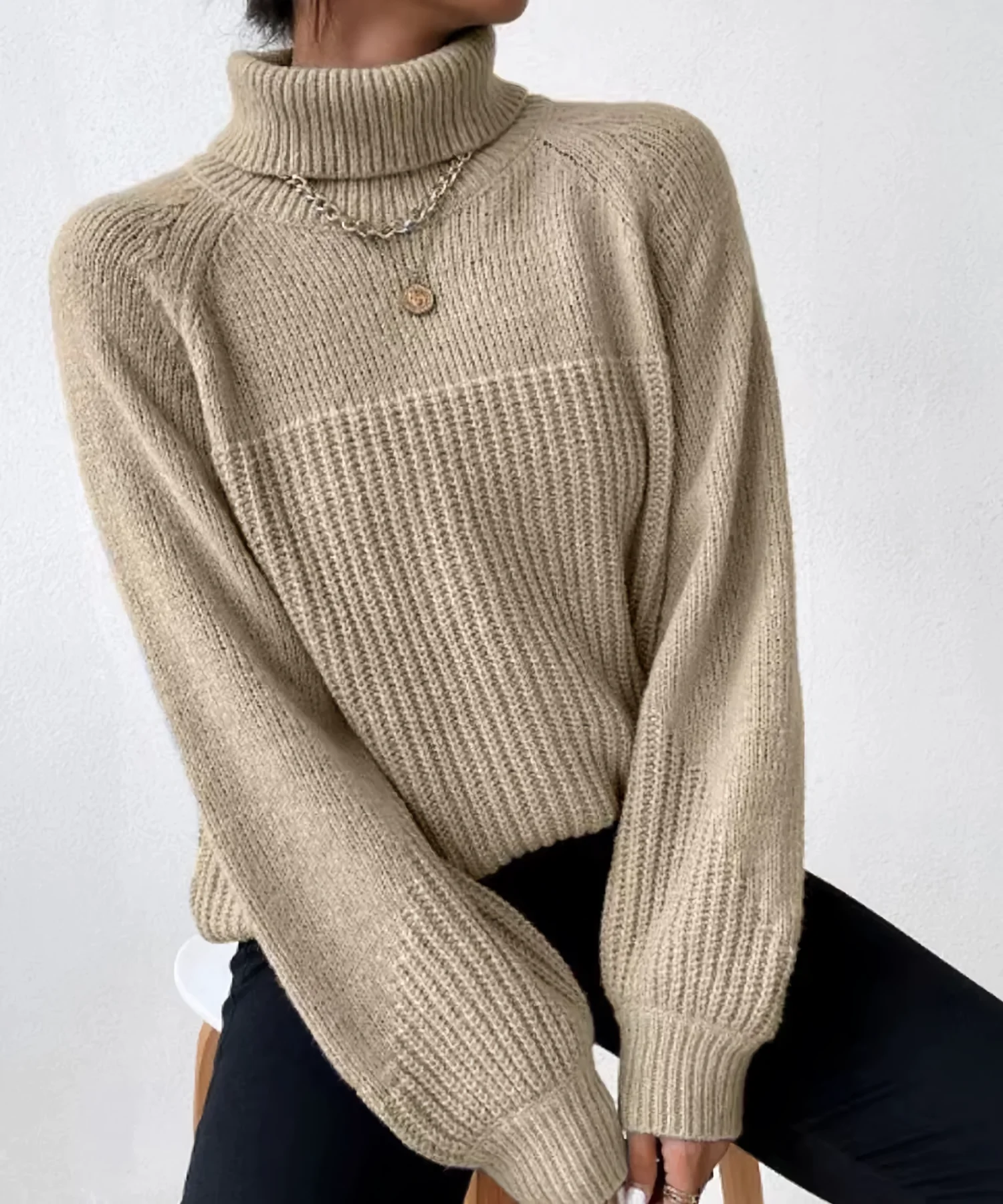 Hannelore® | Pullover with raglon sleeves - Image 2