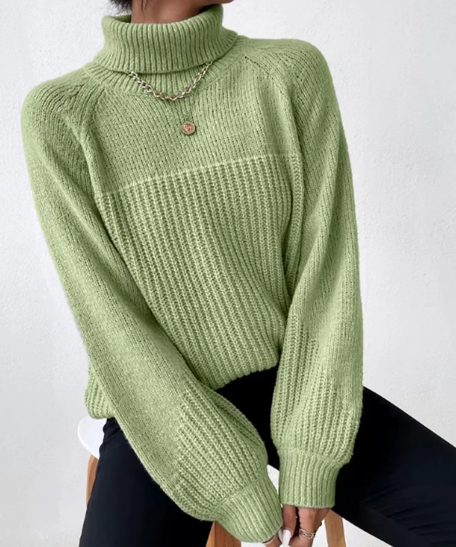 Hannelore® | Pullover with raglon sleeves - Image 3