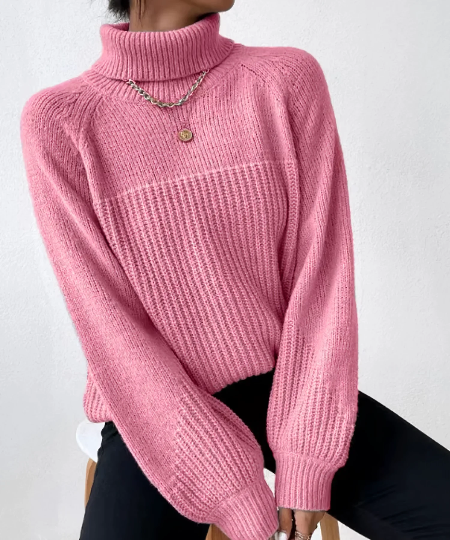 Hannelore® | Pullover with raglon sleeves - Image 5