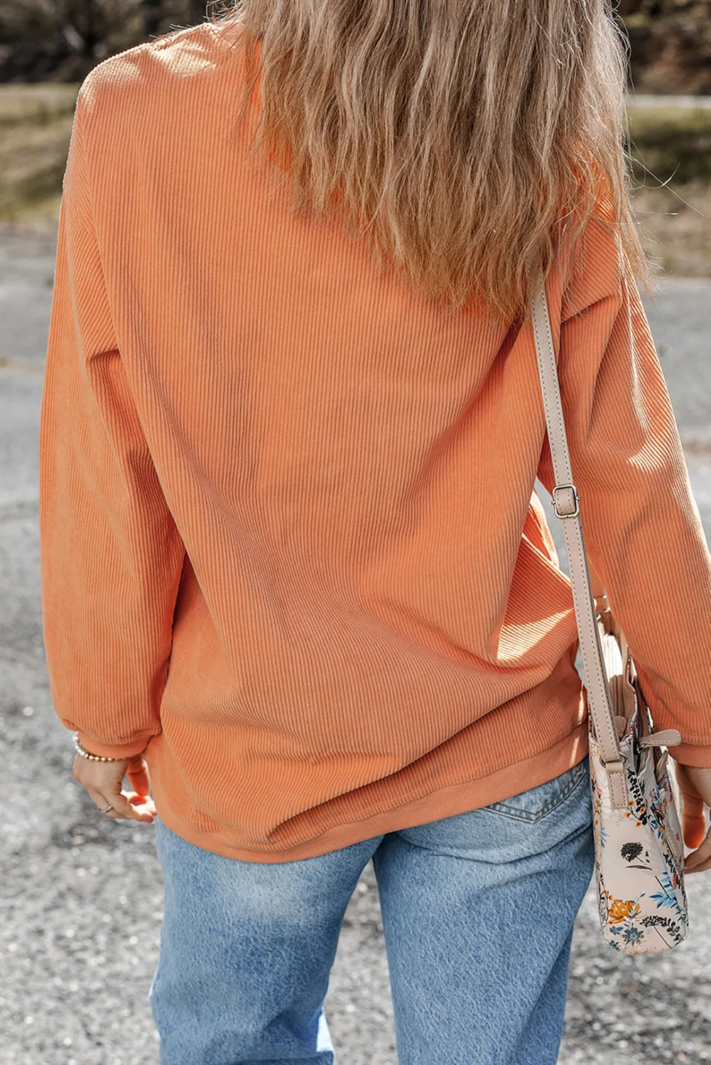 Hannelore | THANKFUL crew neck long sleeve sweatshirt - Image 3
