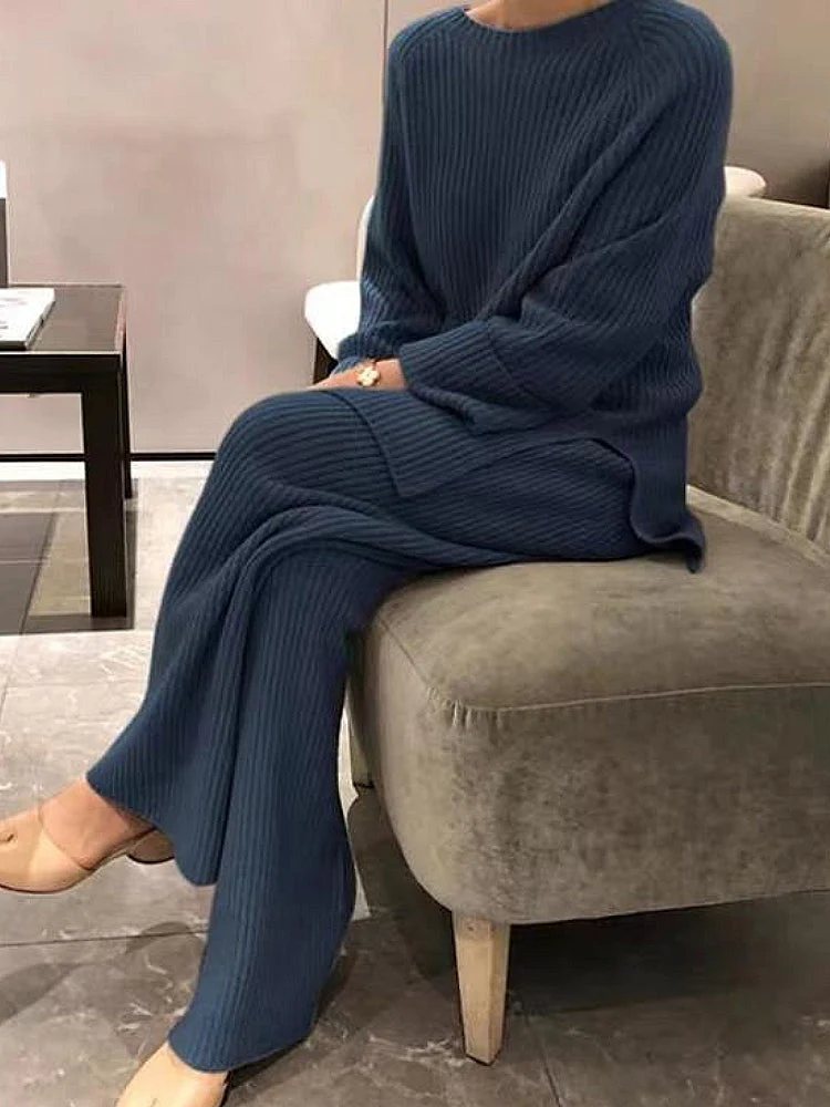 Harper | Elegant Knitted Set - Image 2