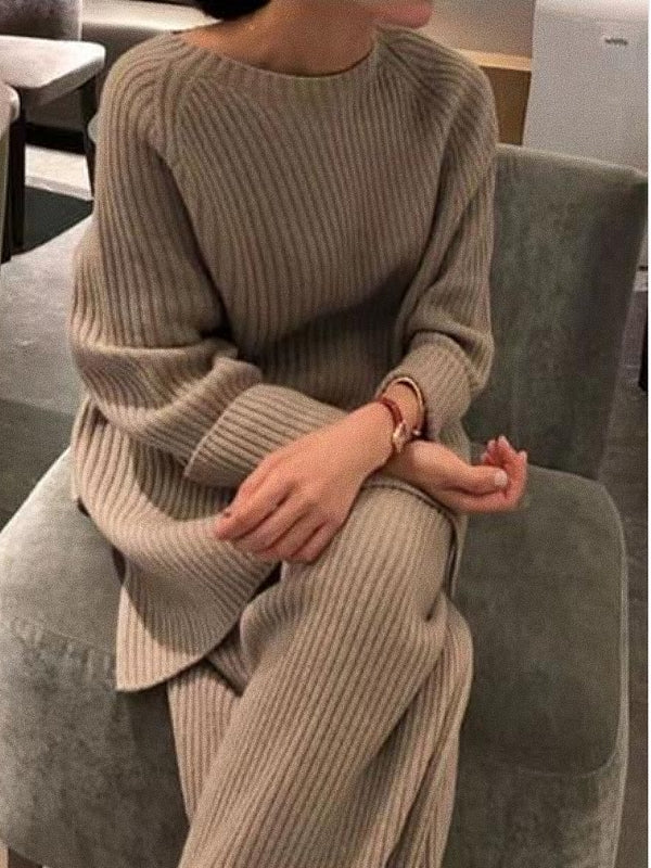 Harper | Elegant Knitted Set - Image 3