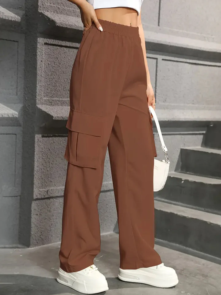 Harriet® | Simply Comfortable High Waist Cargo Pants - Image 5