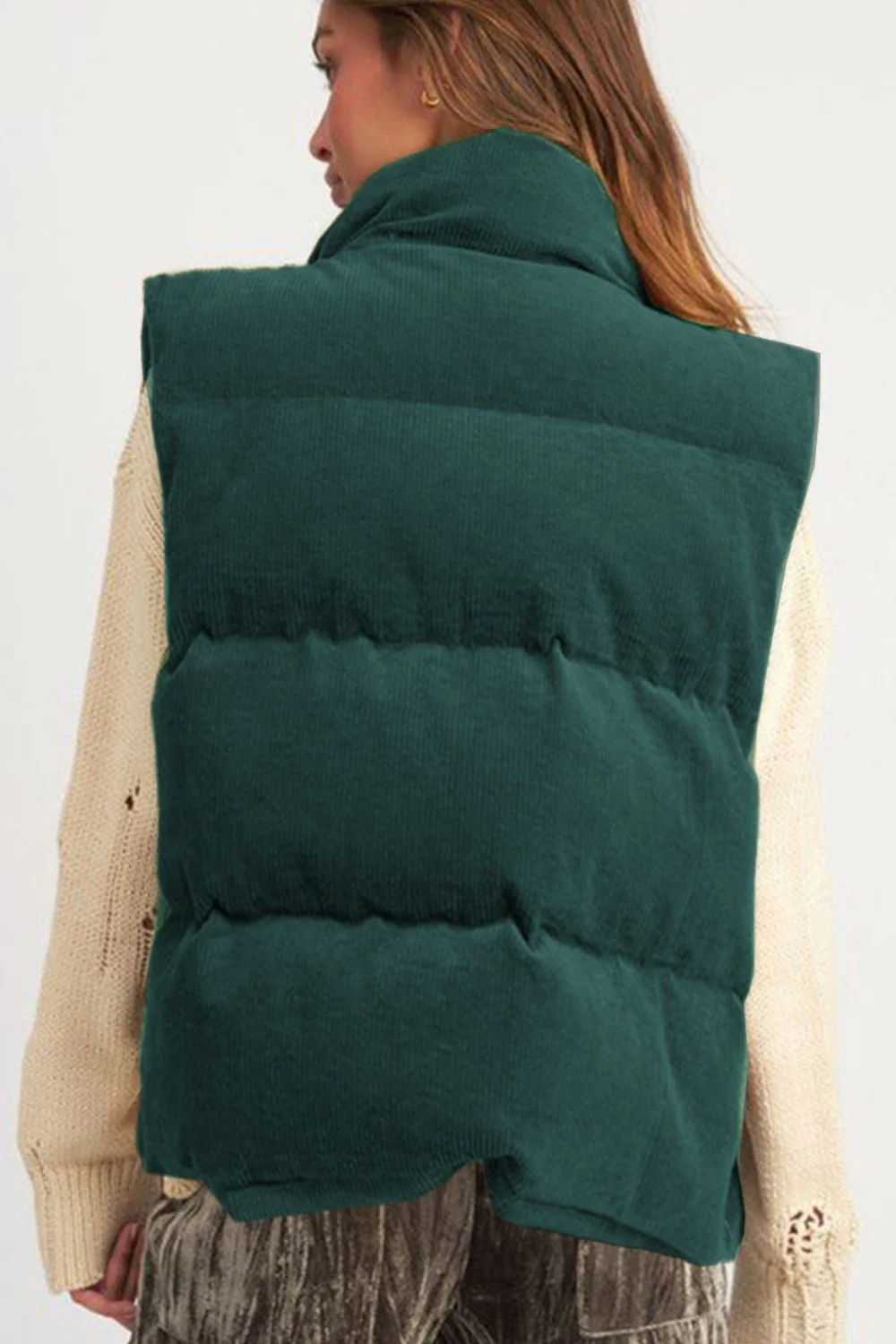 Harriet | Zip-up turtleneck sweater - Image 7