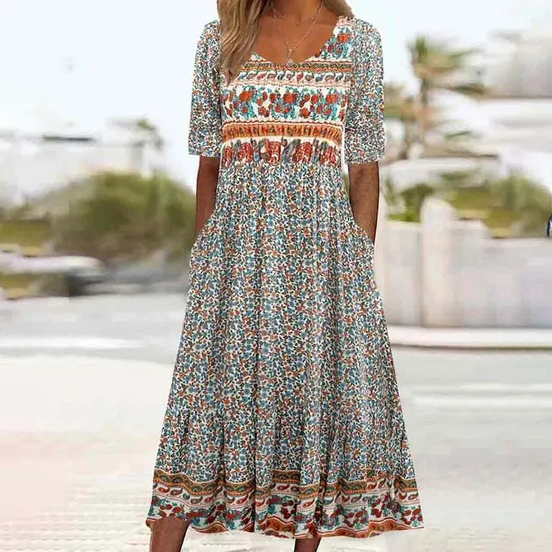 Hasibe® | Bohemian Dress - Image 2