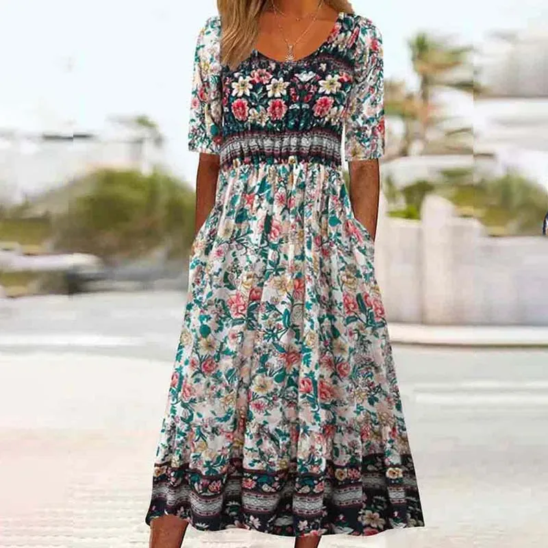 Hasibe® | Bohemian Dress - Image 3