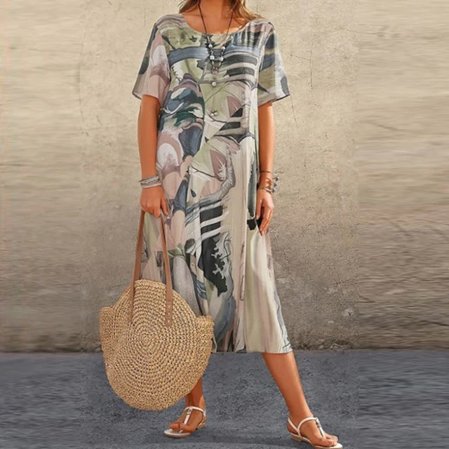 Haydée® | 3D Hand Painted Dress - Image 4