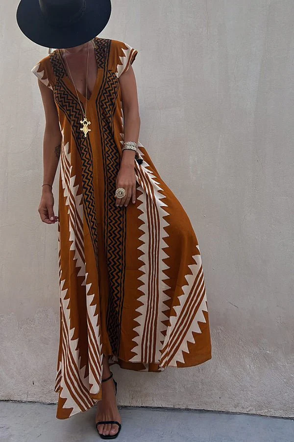 Haydée® | A-Line Maxi Dress - Image 8