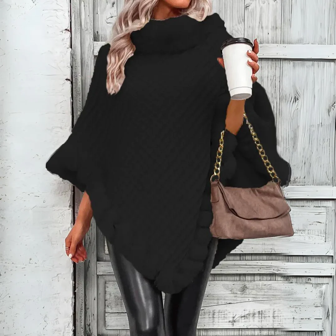 Haydée® | Cape in maille hot and sophisticated - Image 3