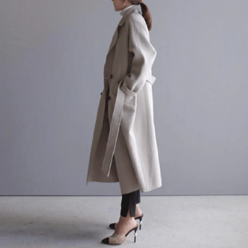 Haydée | Coat jacket with lapel collar - Image 2