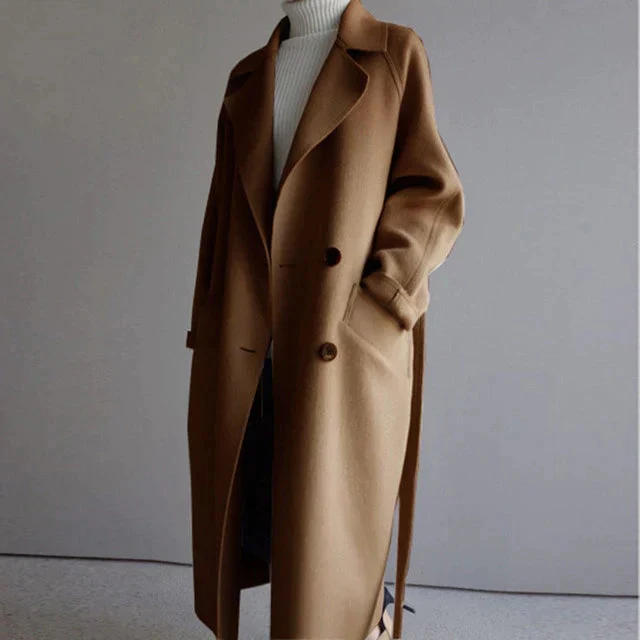 Haydée | Coat jacket with lapel collar - Image 5