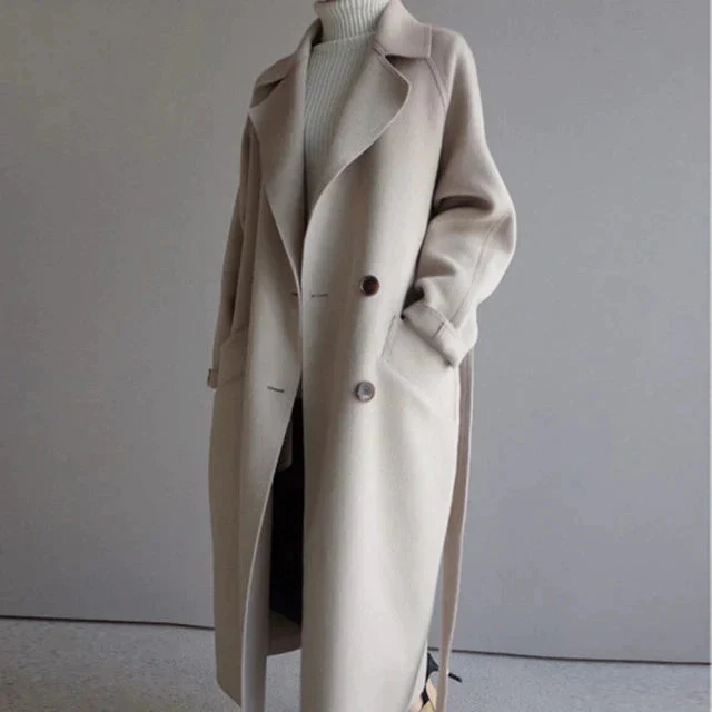 Haydée | Coat jacket with lapel collar - Image 7