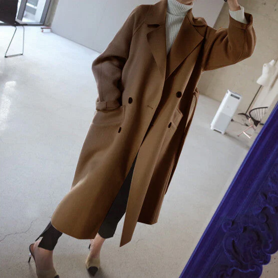 Haydée | Coat jacket with lapel collar - Image 9
