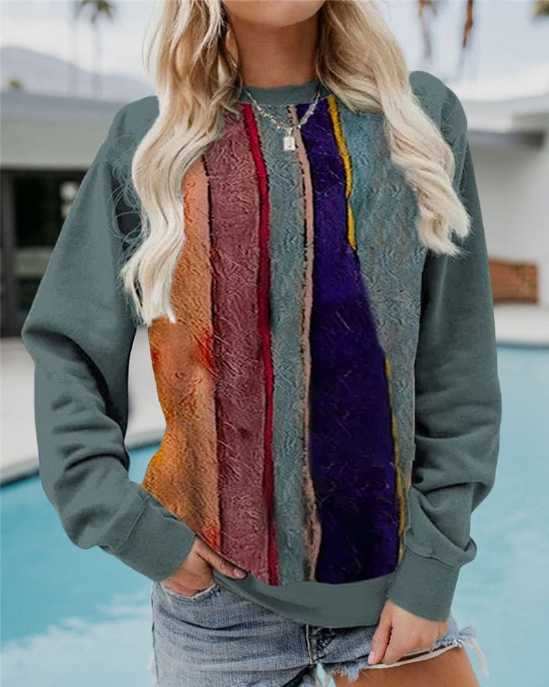 Haydée | Elegant and casual winter sweater - Image 3