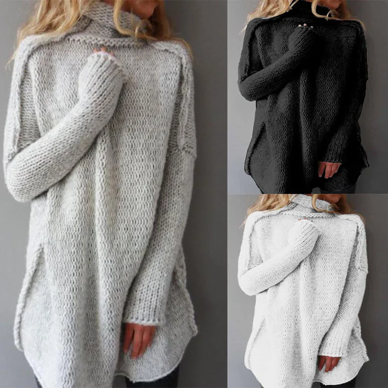 Haydée | Luxury relaxed fit turtleneck sweater - Image 4