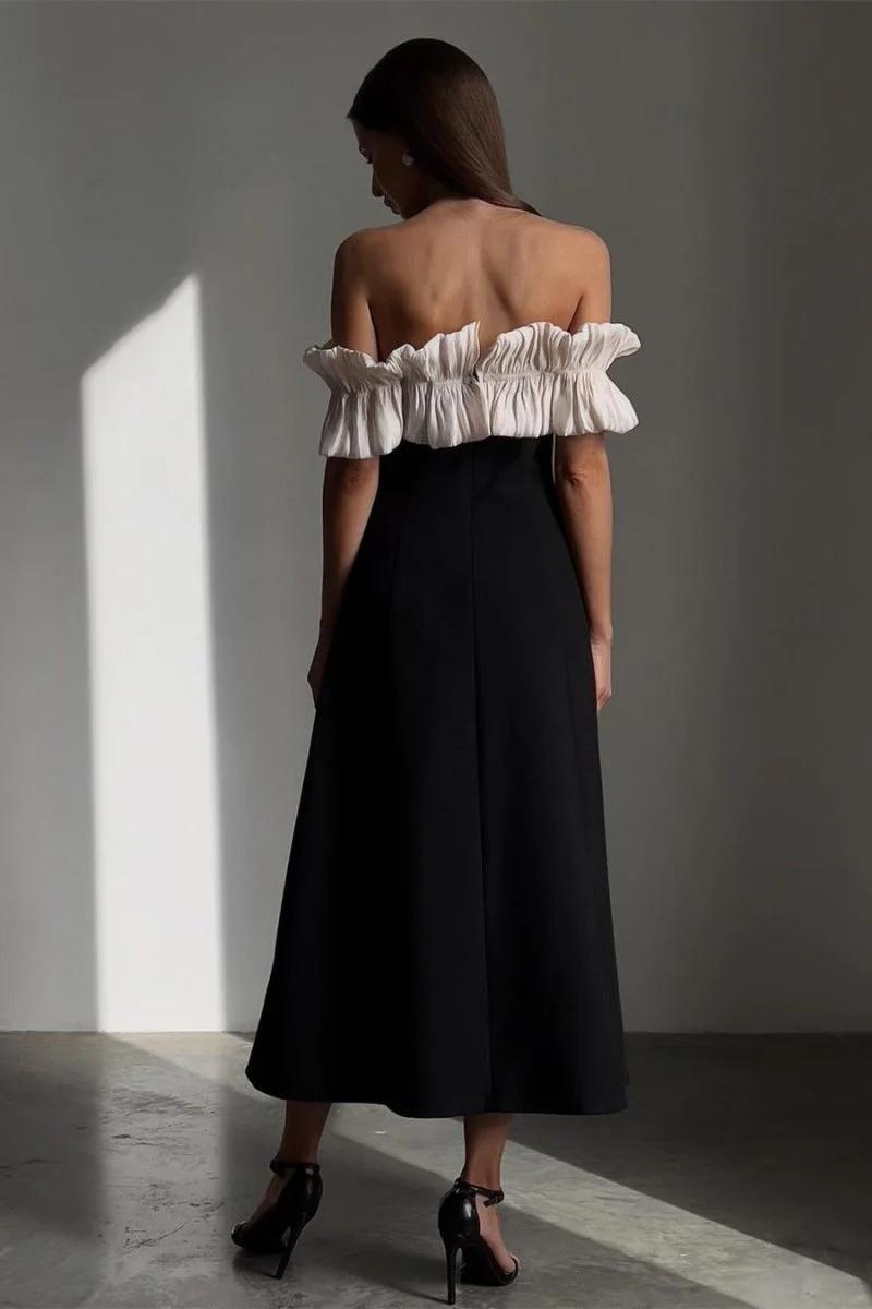 Haydée® | Off-The-Shoulder Maxi Dress With Ruffles - Image 2